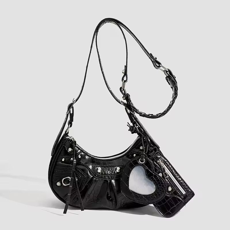 Croc Saddle Bag