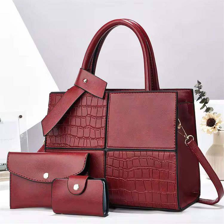 leather bucket bag
