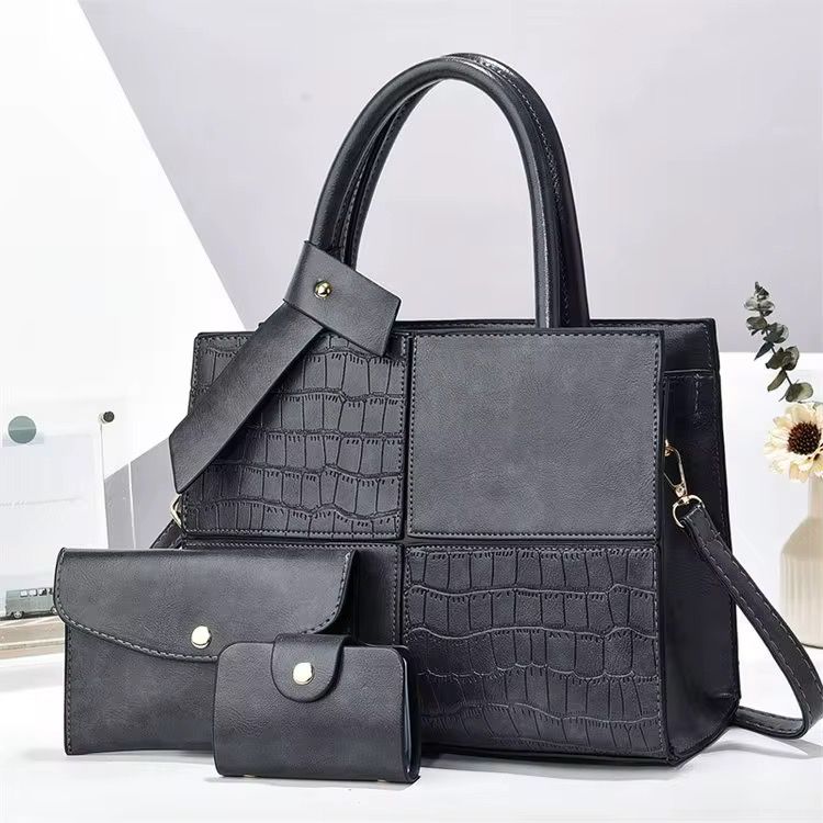 leather bucket bag
