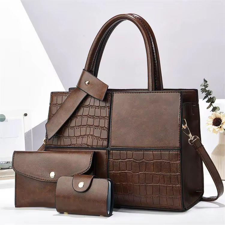 leather bucket bag