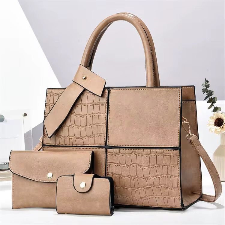 leather bucket bag