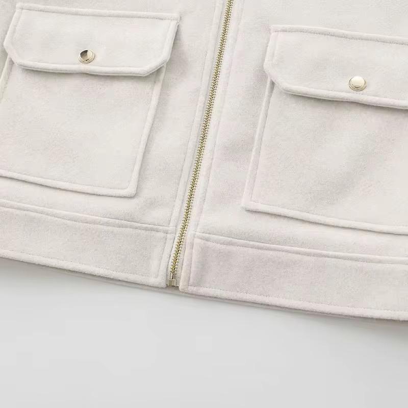 Urban Moss Zip Jacket