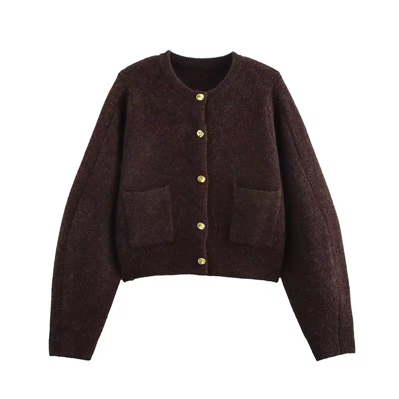 Ava Button Cardigan