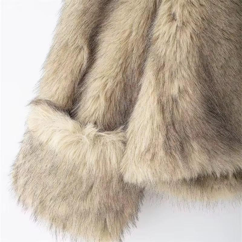 Luxe Fur Jacket
