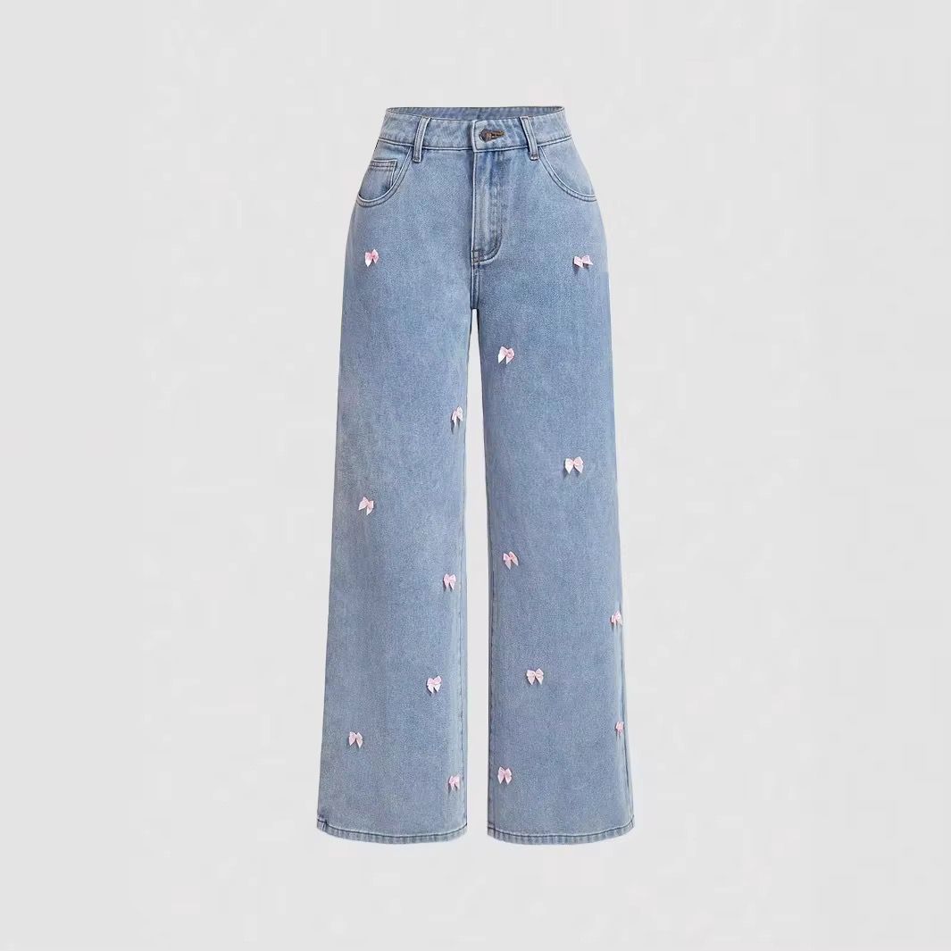 Butterfly jeans