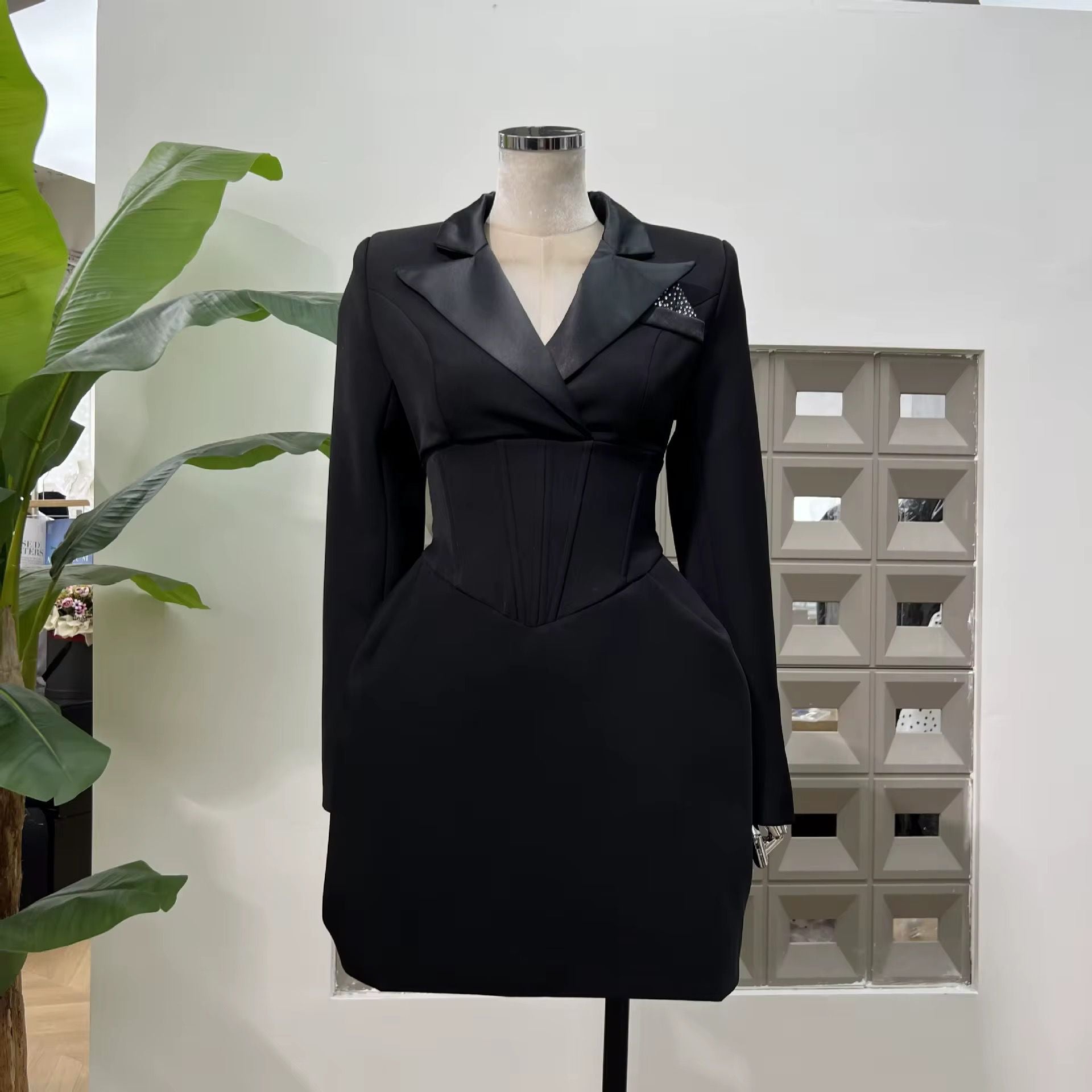 Coco Blazer Dress