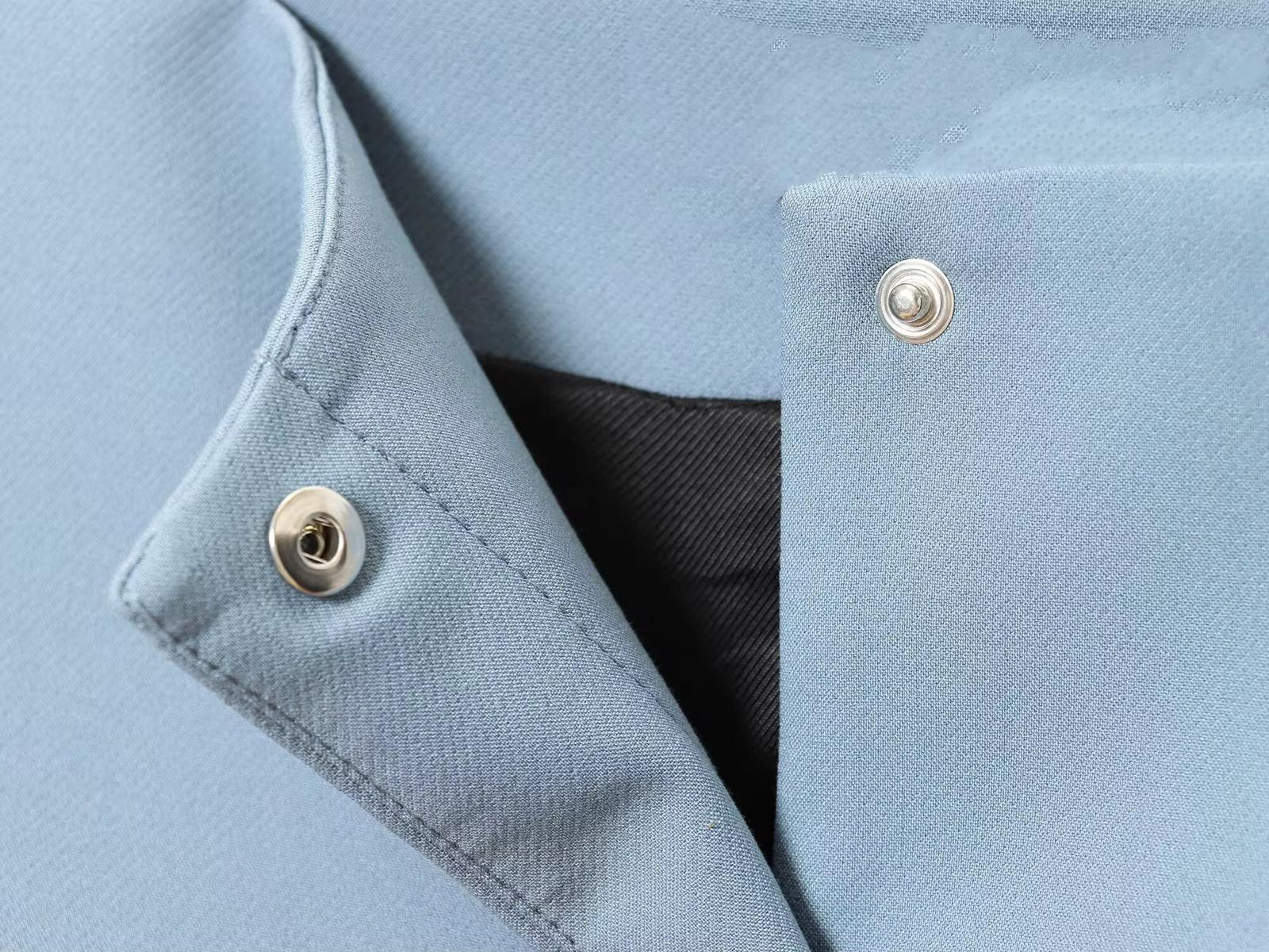 Structured Top & Tailored Pants Set