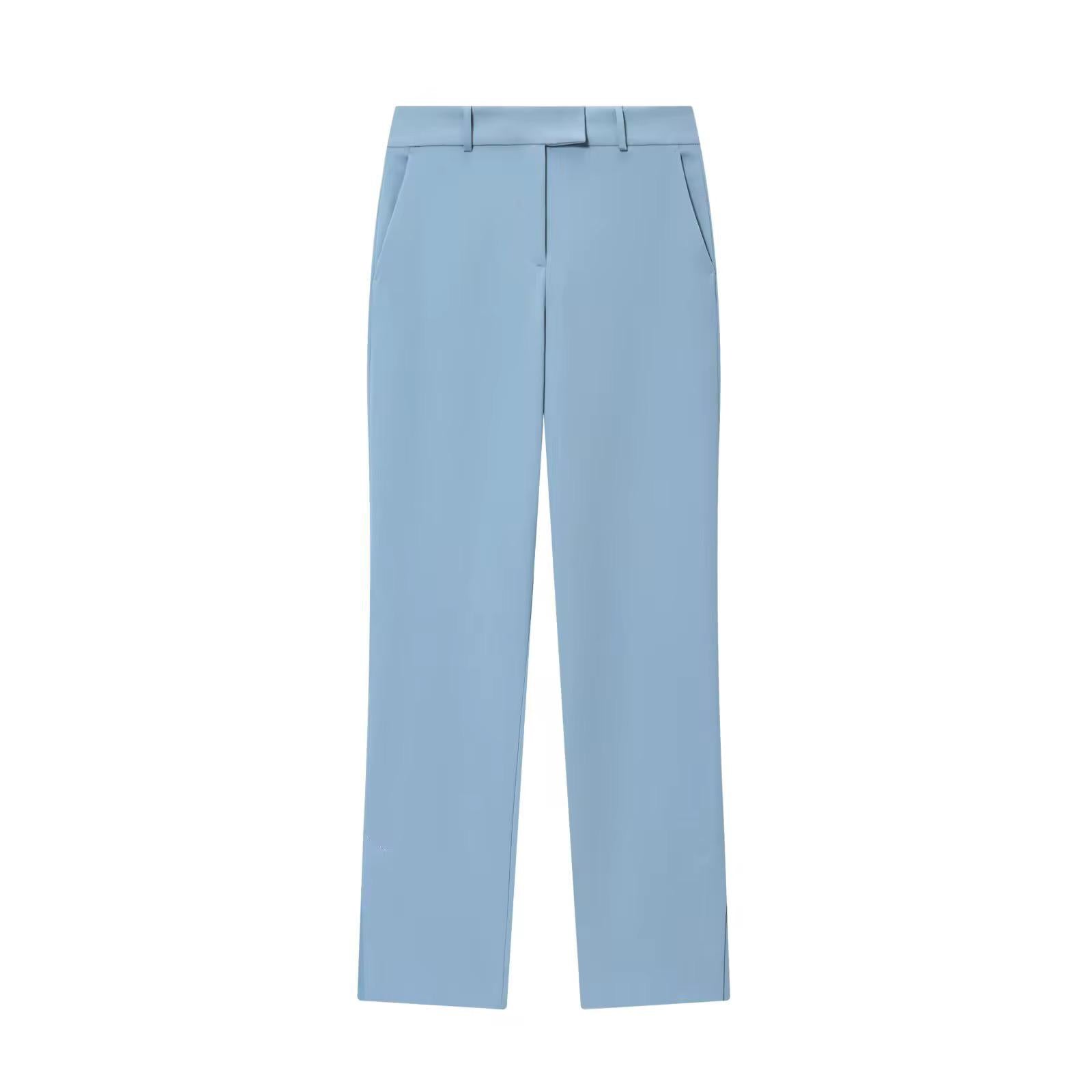 Structured Top & Tailored Pants Set