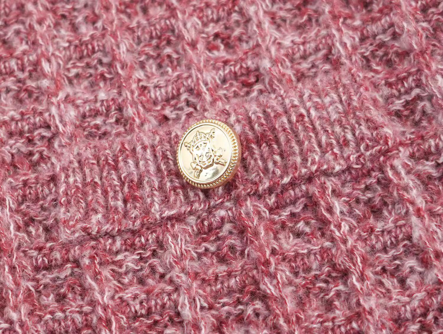 Textured Knit Sleeveless Mini Dress