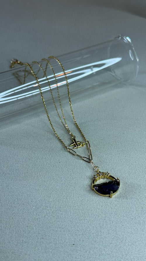 Plane Necklace