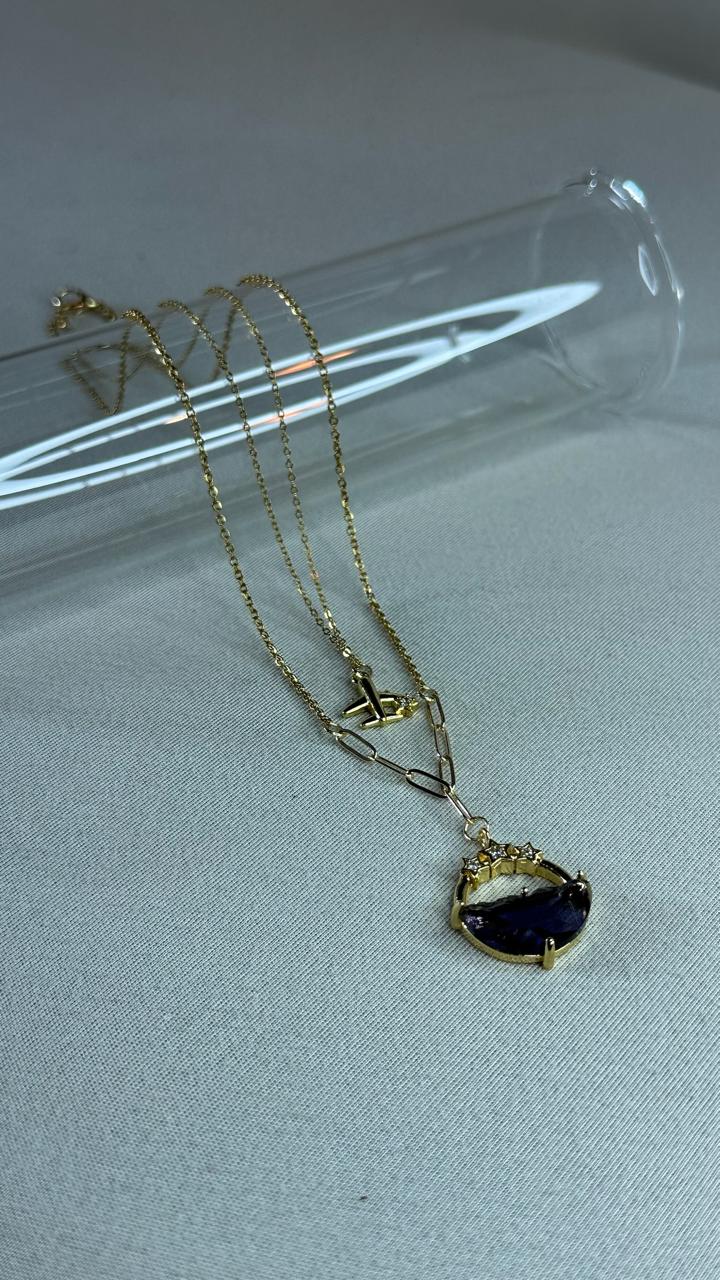 Plane Necklace