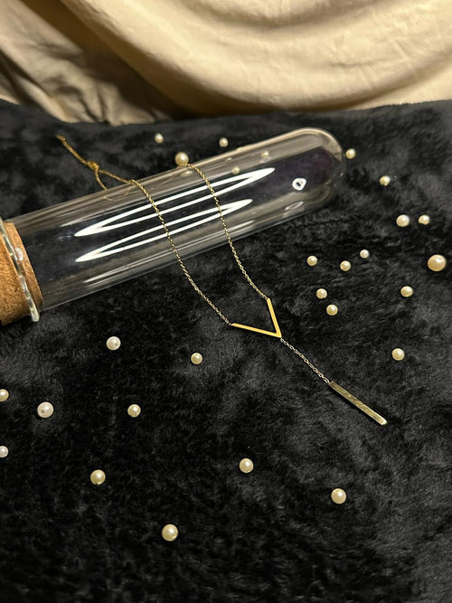 Arrow Rectangle Necklace