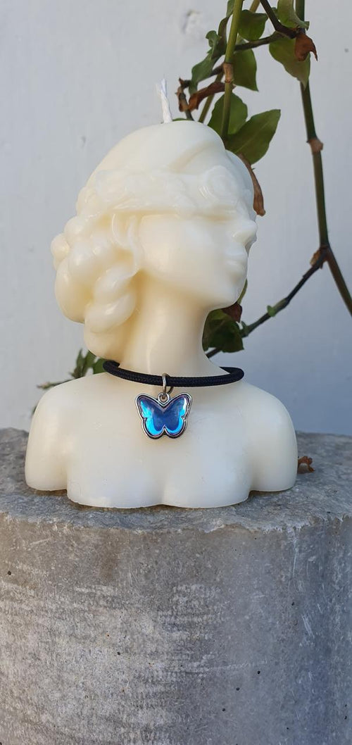 Colorful Butterfly Magnetic Necklace