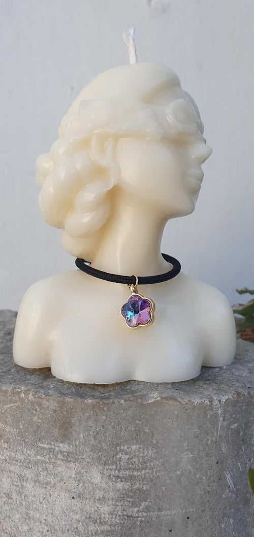 Colorful Flower Magnetic Necklace