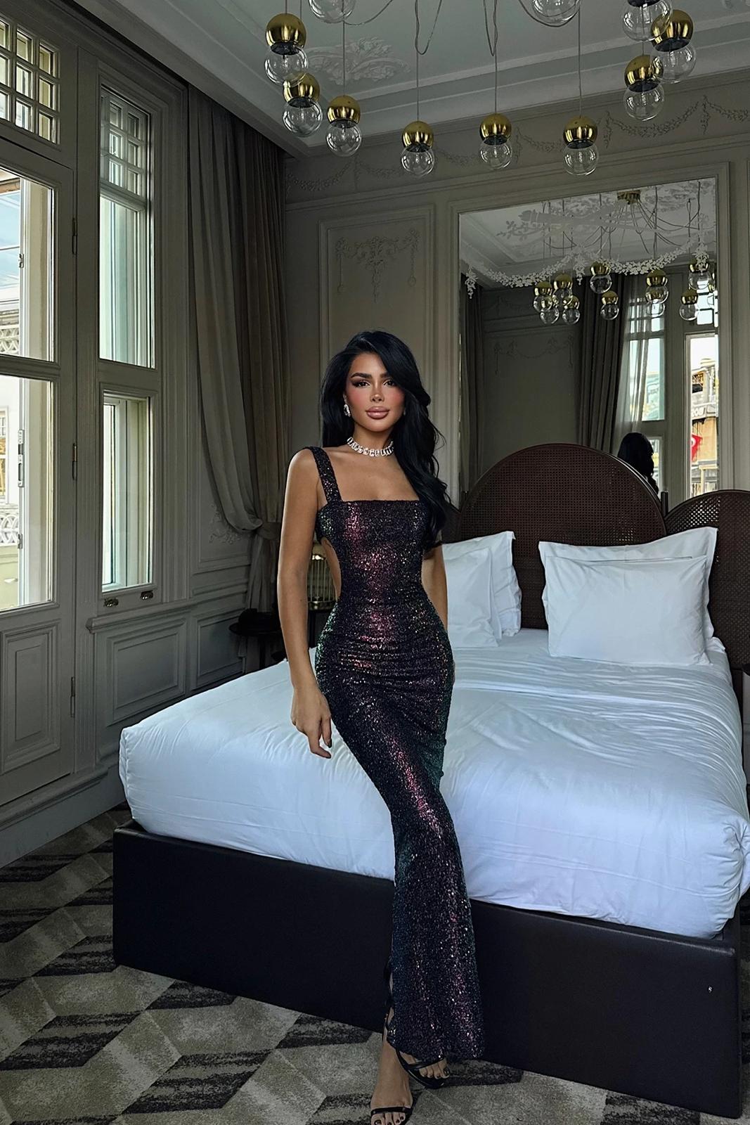 Lila Bera Sequined Dress