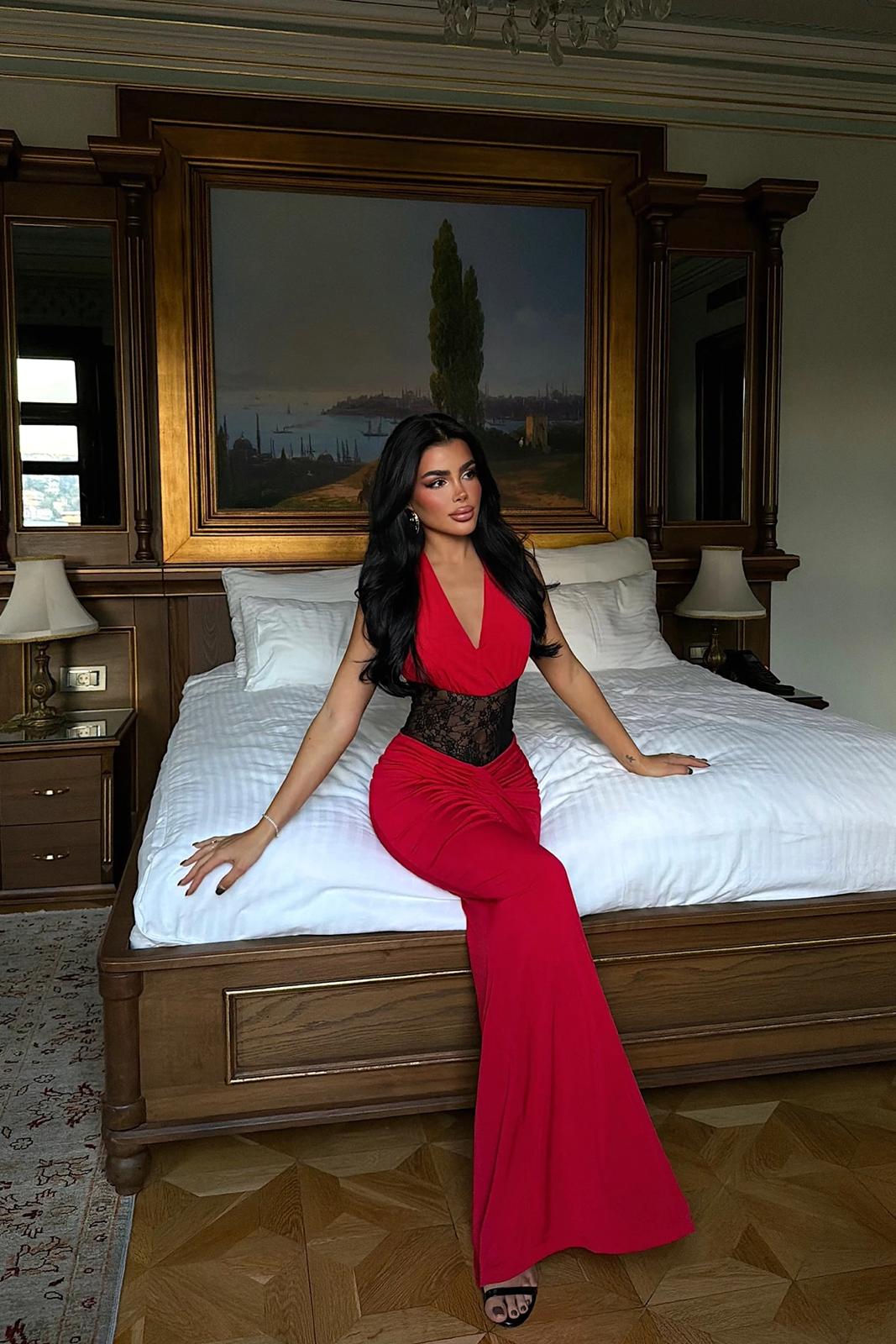 Nutty Lace Detail Dress