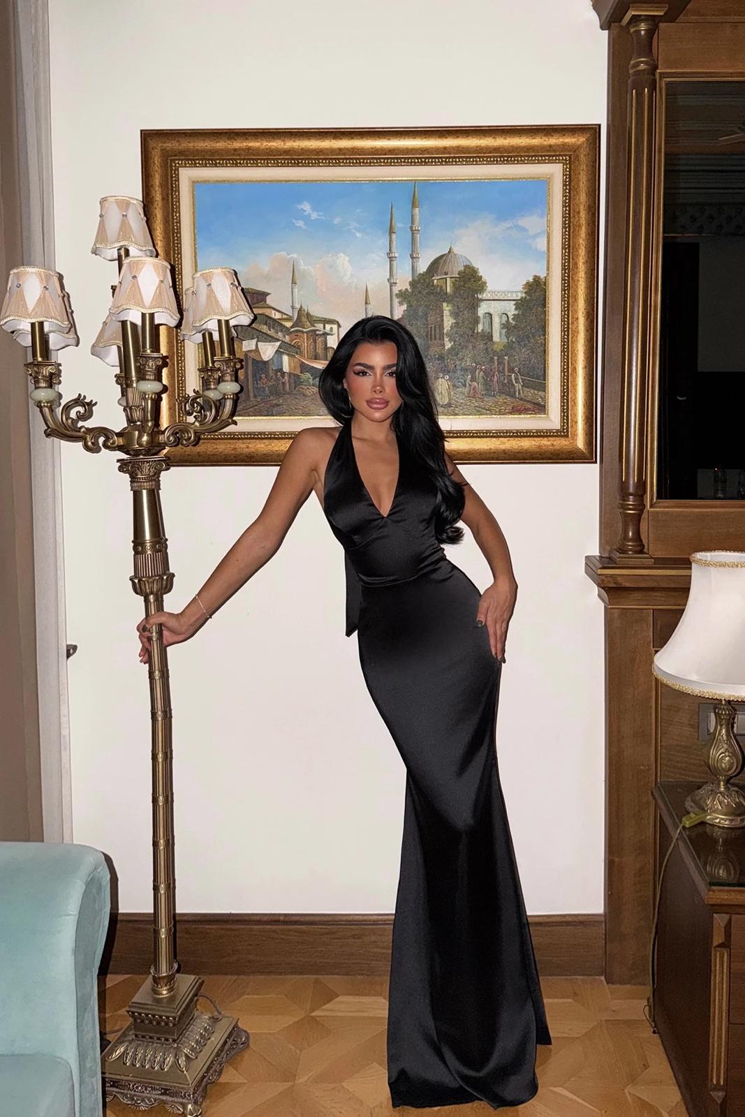 Black Sartoria Long Dress