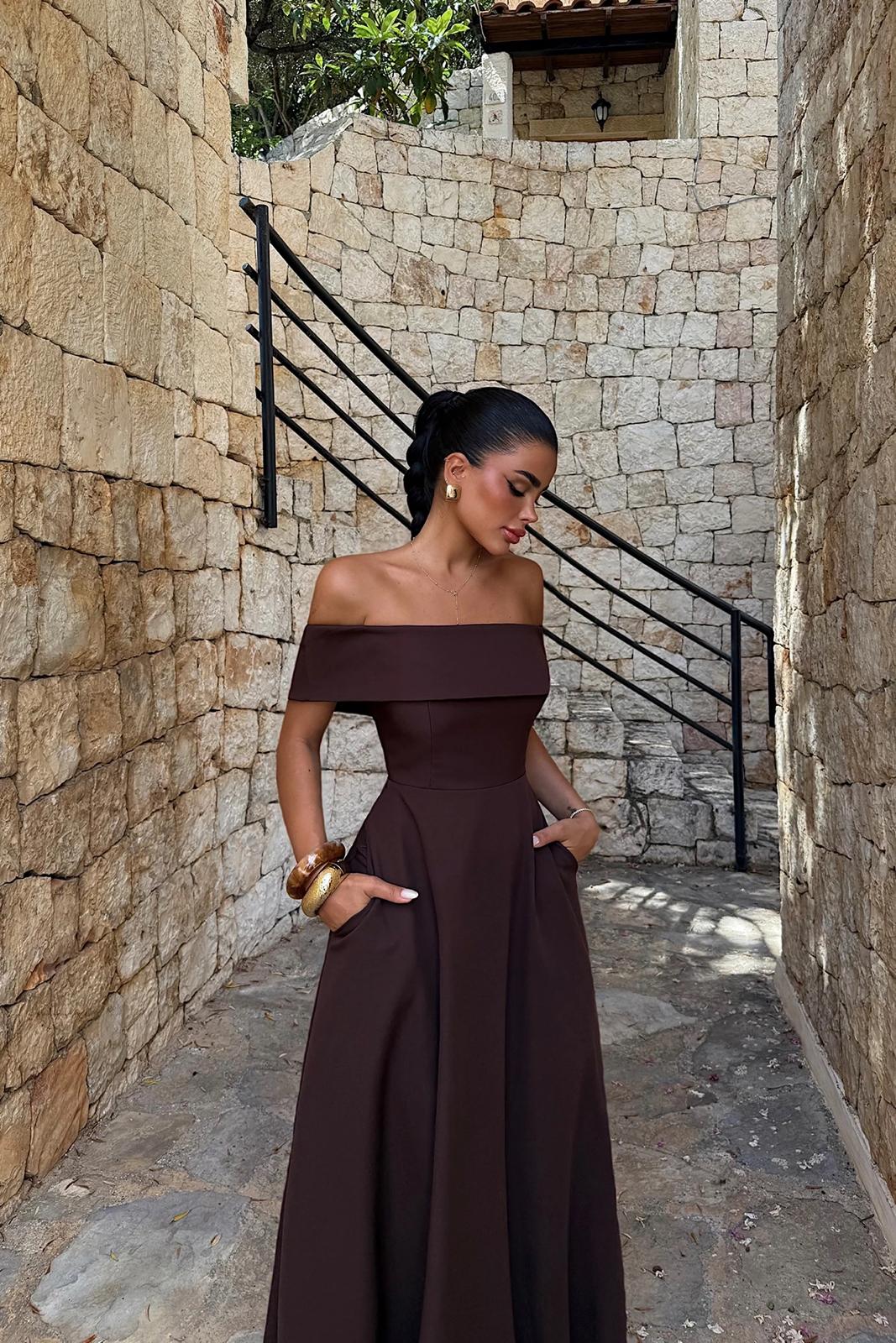 Madonna Collar Dress