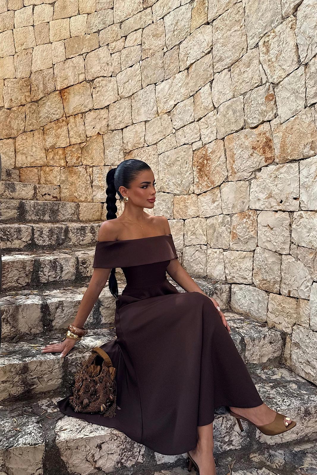 Madonna Collar Dress