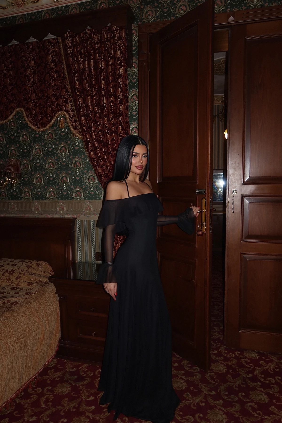 Raelle Long Tulle Dress