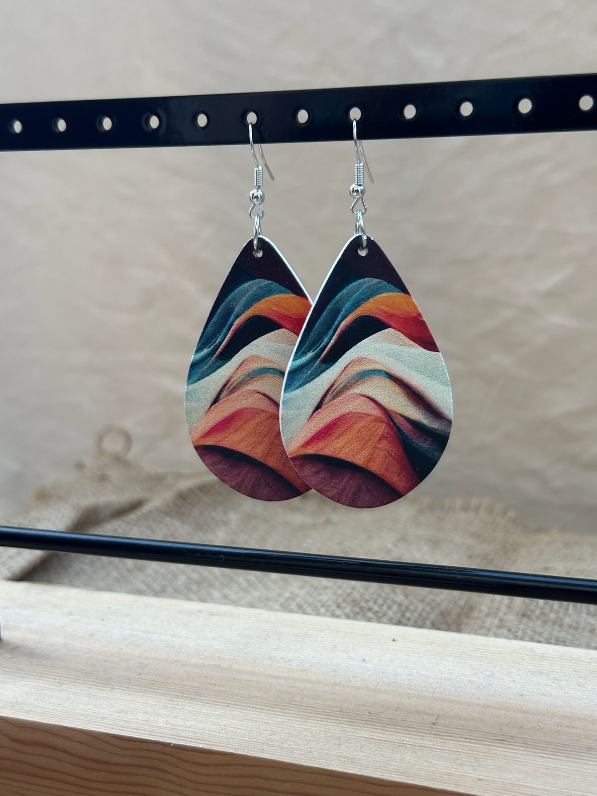 Desert Colored Earrings