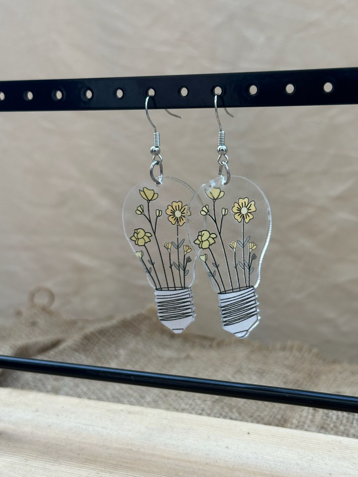 Light Bulb Earrings