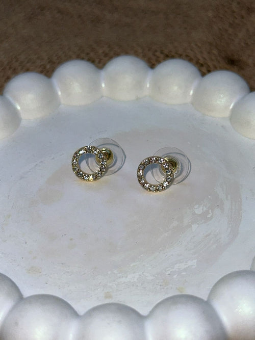 Small Circle Stud