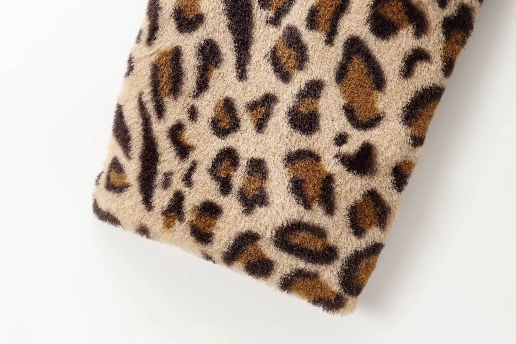 Wild Luxe Leopard Coat
