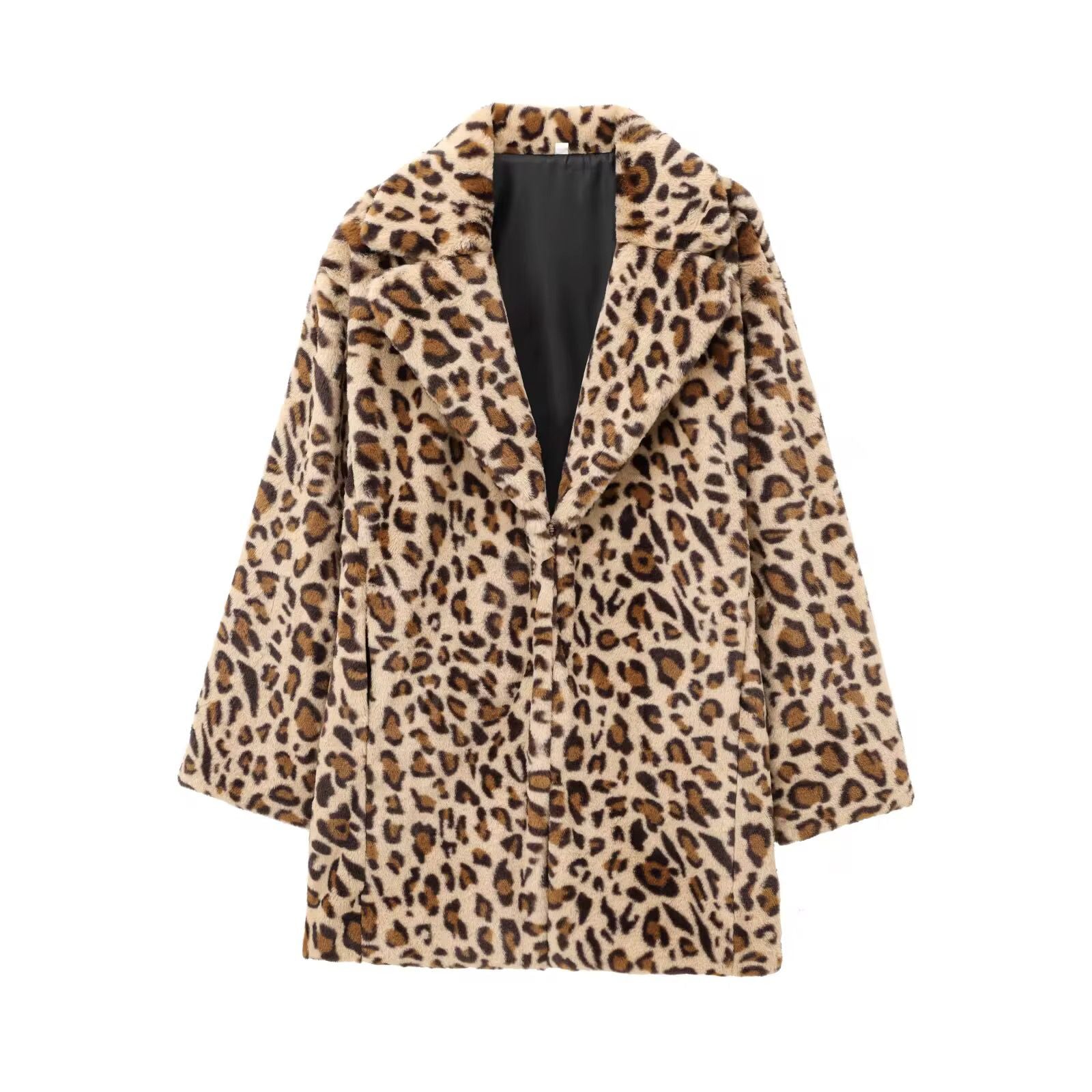 Wild Luxe Leopard Coat