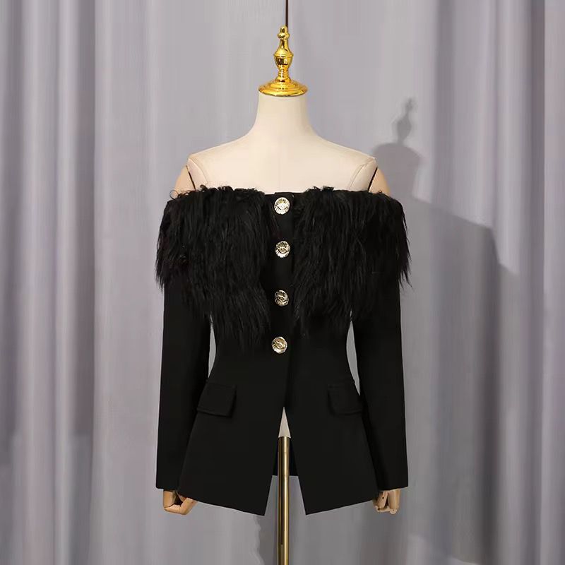 Plume Statement Blazer