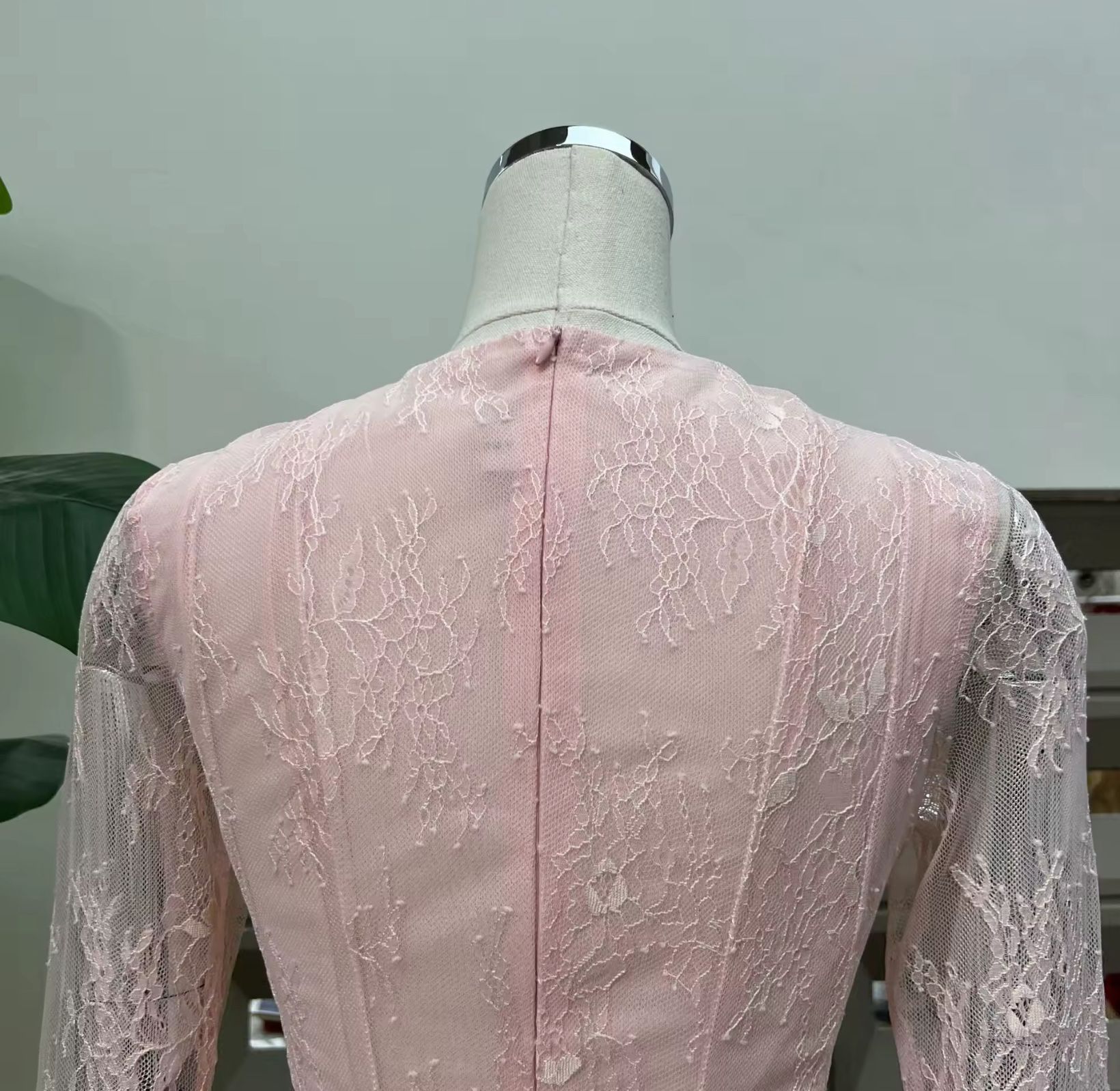 Lovely Lace Flutter Dress