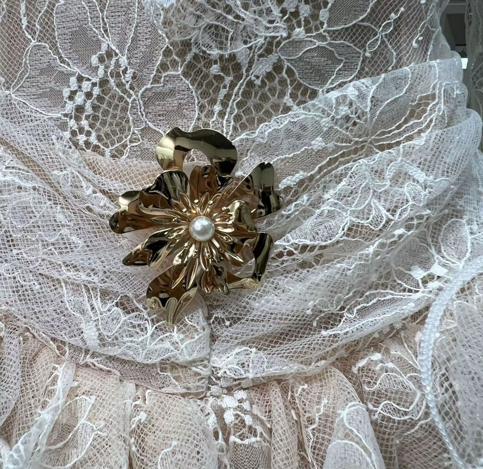 Romance Ruffle Mini dress