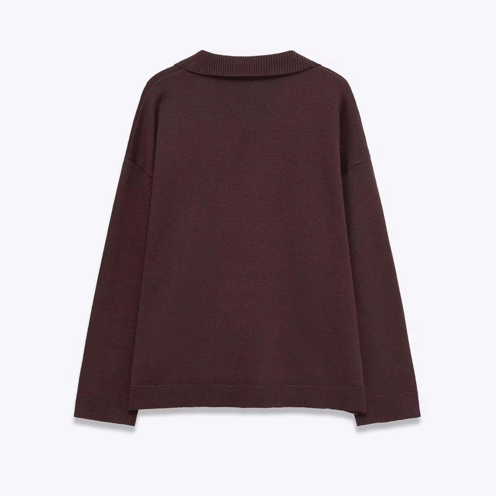 Auburn Relaxed Sweater