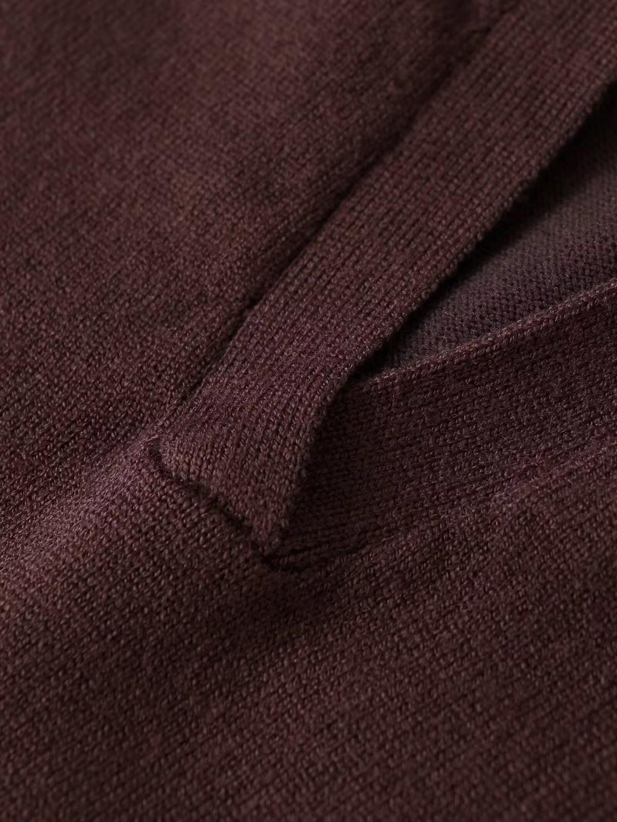 Auburn Relaxed Sweater