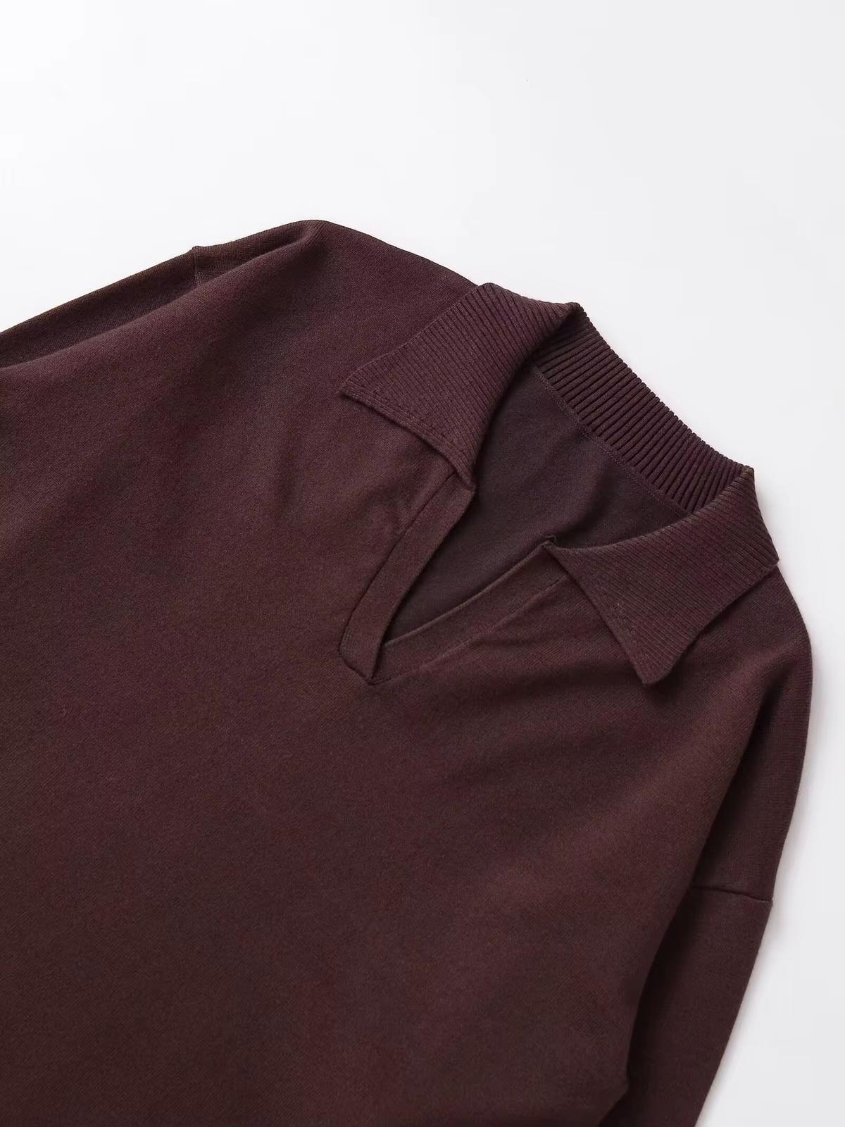 Auburn Relaxed Sweater