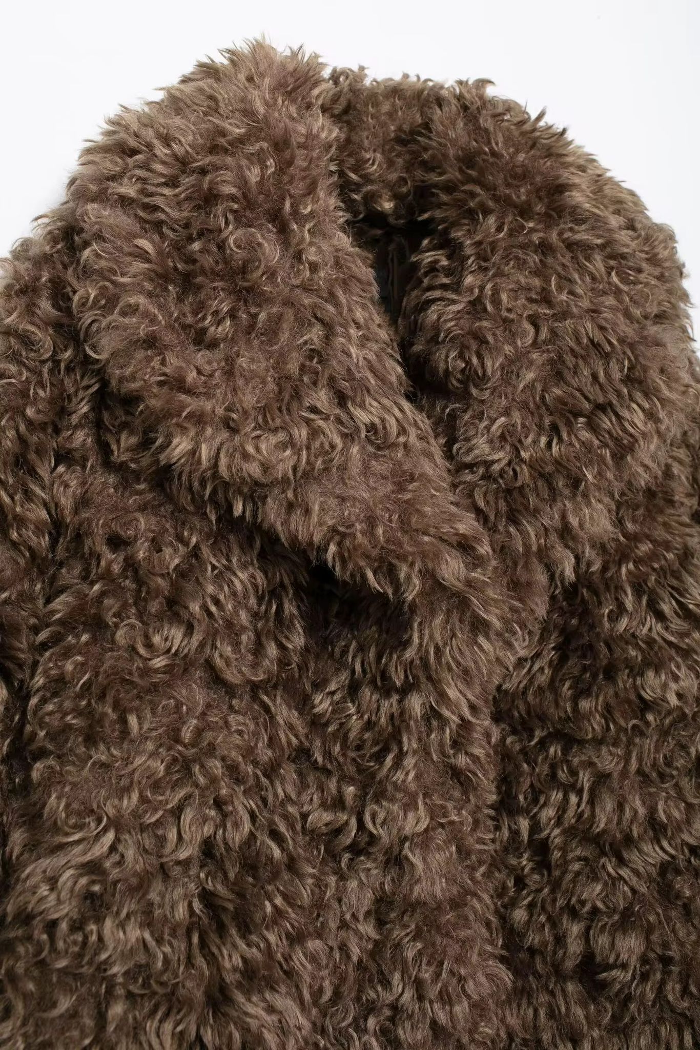Curly Plush Winter Coat