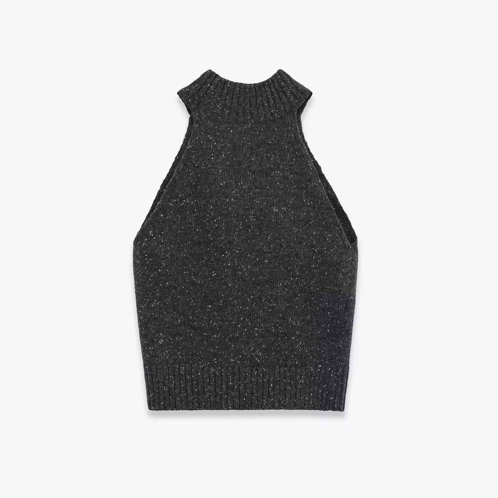 Halter Neck Knit top