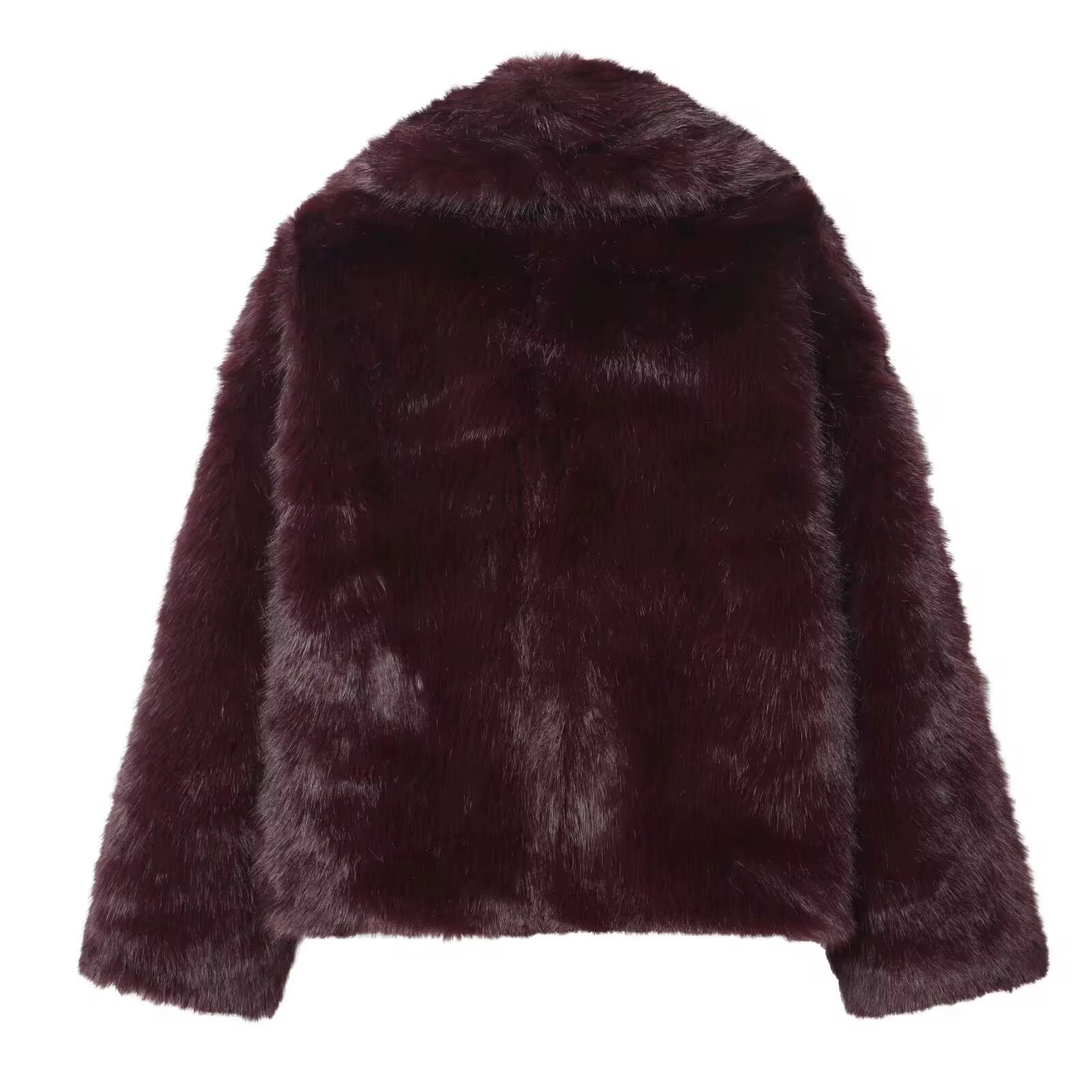 Garnet Faux-Fur Jacket
