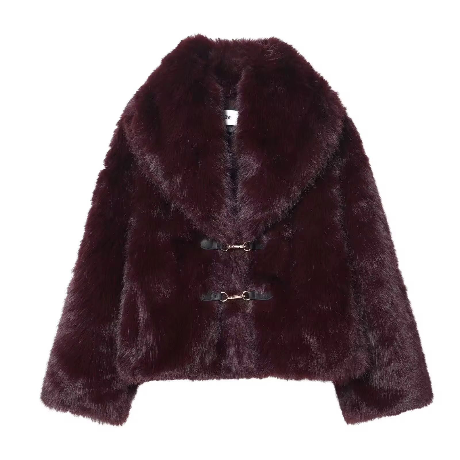Garnet Faux-Fur Jacket
