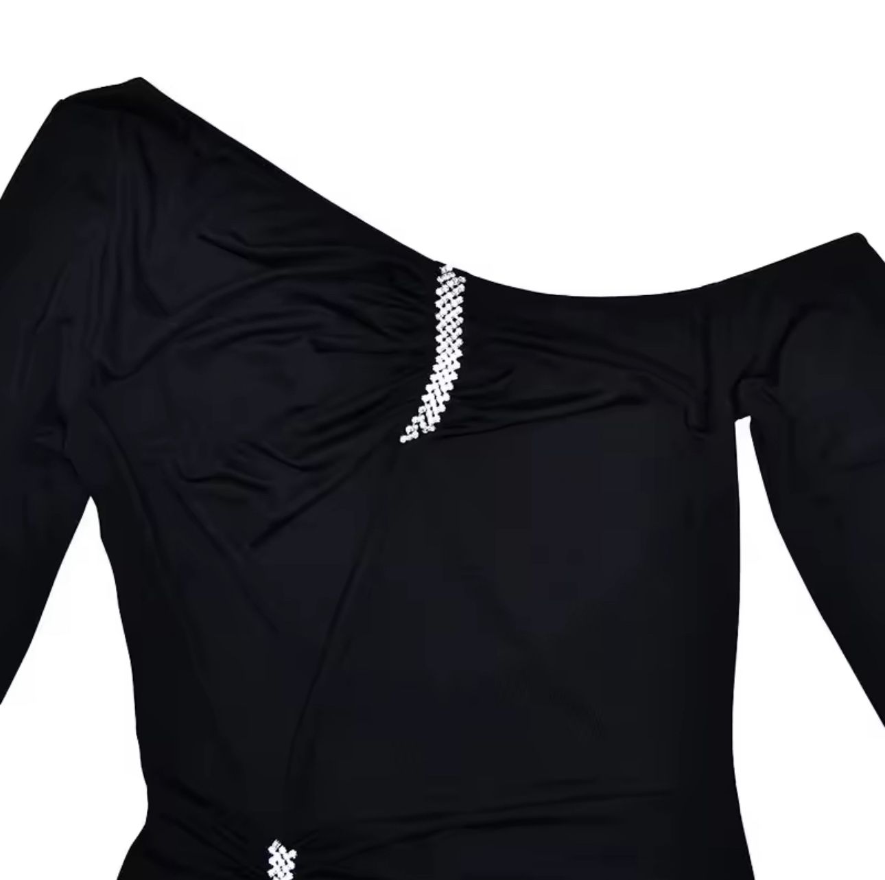 Sparkle Backless dress