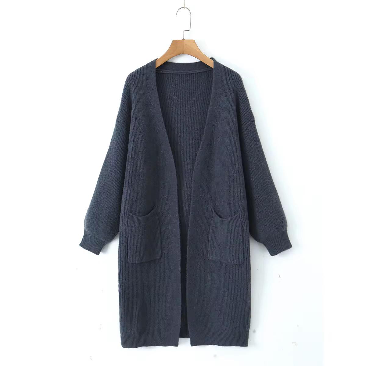 Open stitch cardigan