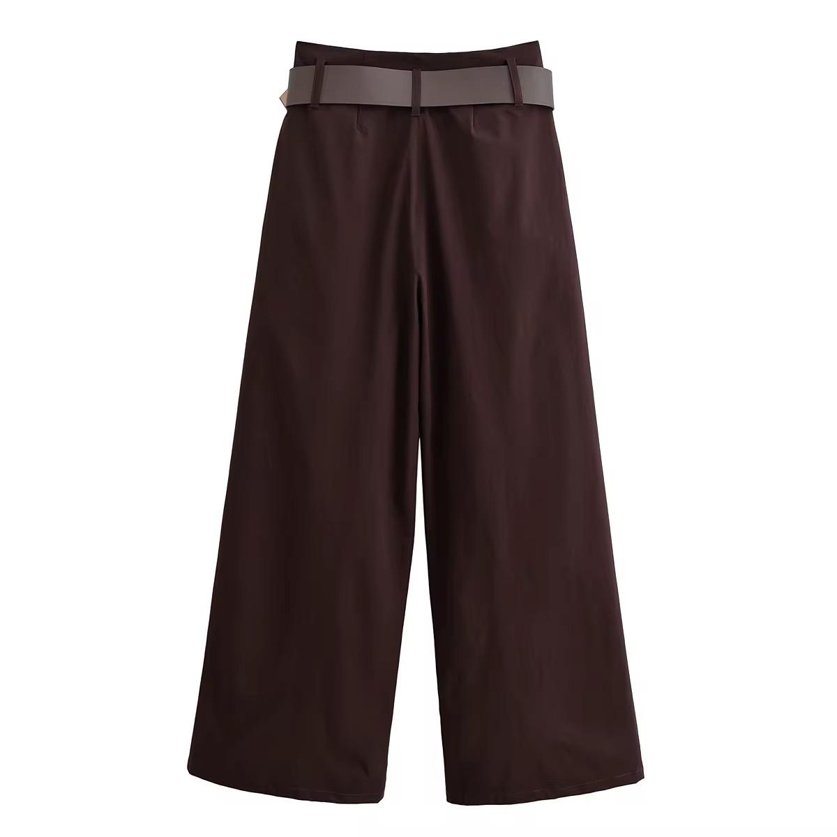 Coffee Couture Wide Pants