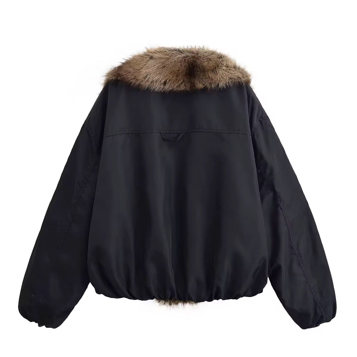 Puffer Fur Jacket