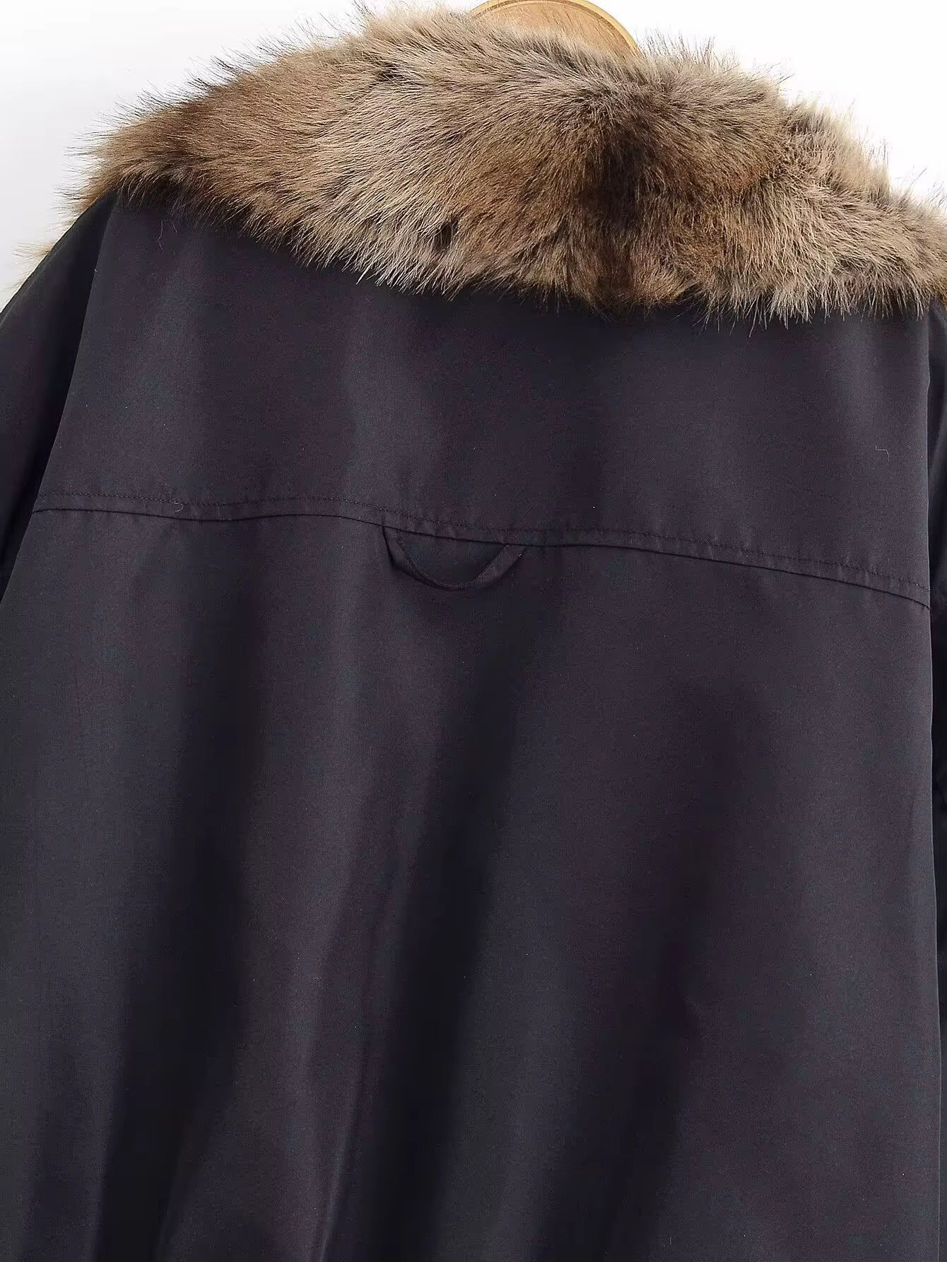Puffer Fur Jacket