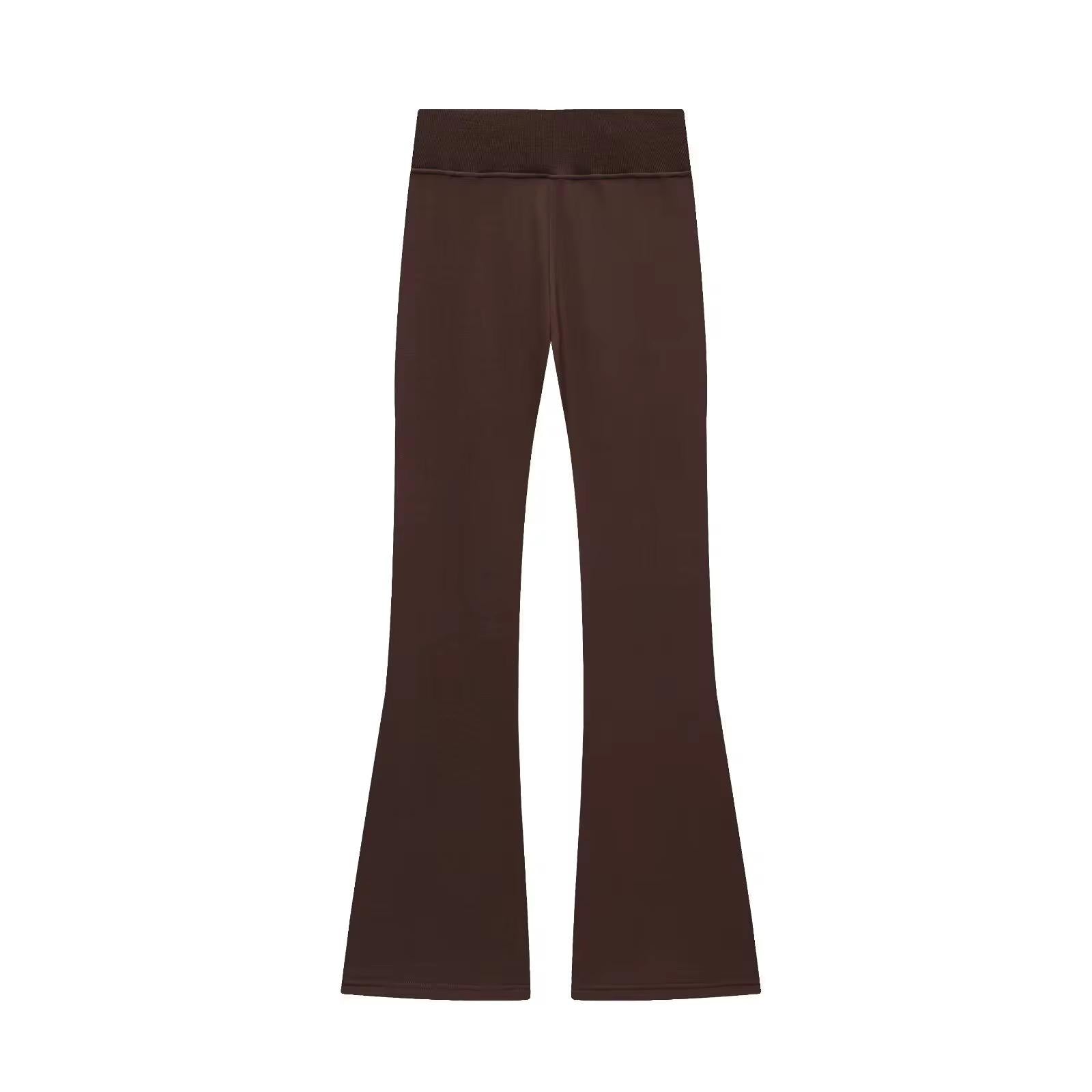 Zip-Up Flared Lounge Set