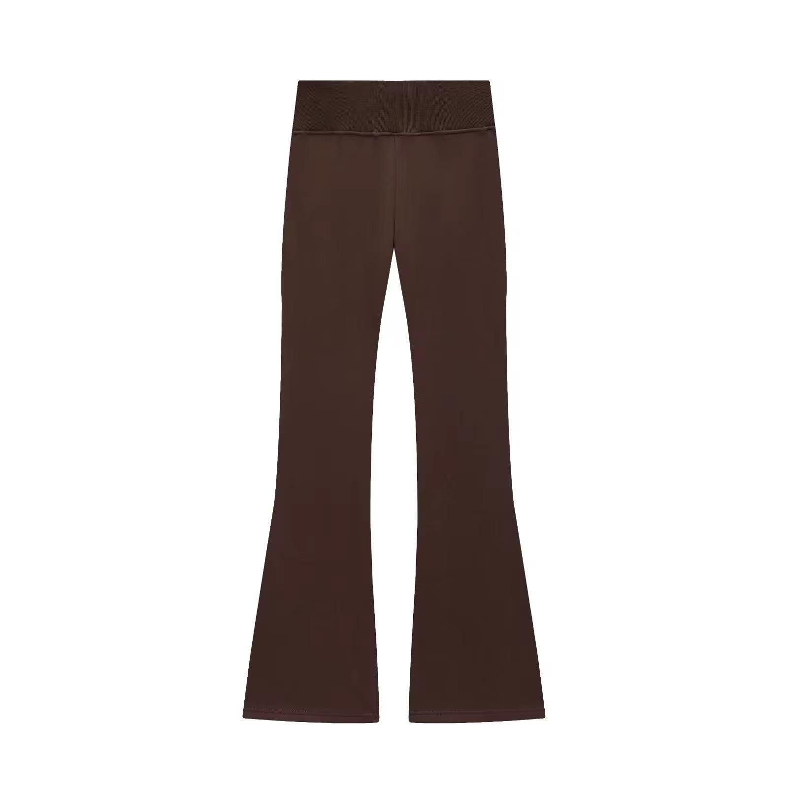 Zip-Up Flared Lounge Set