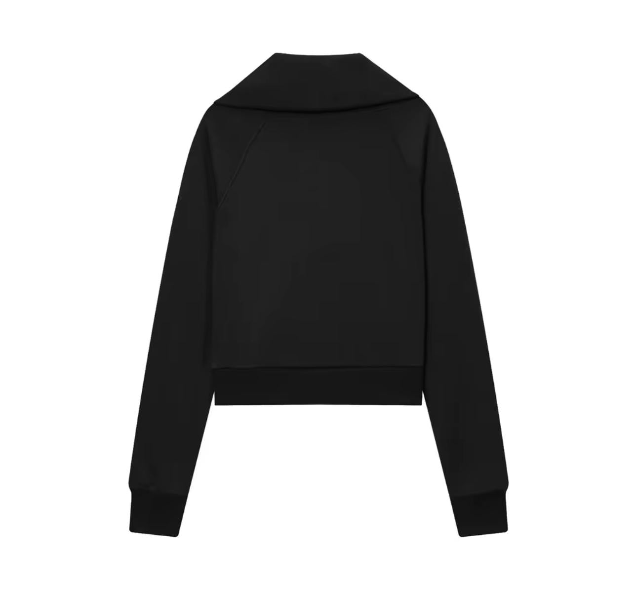 Zip-Up Flared Lounge Set