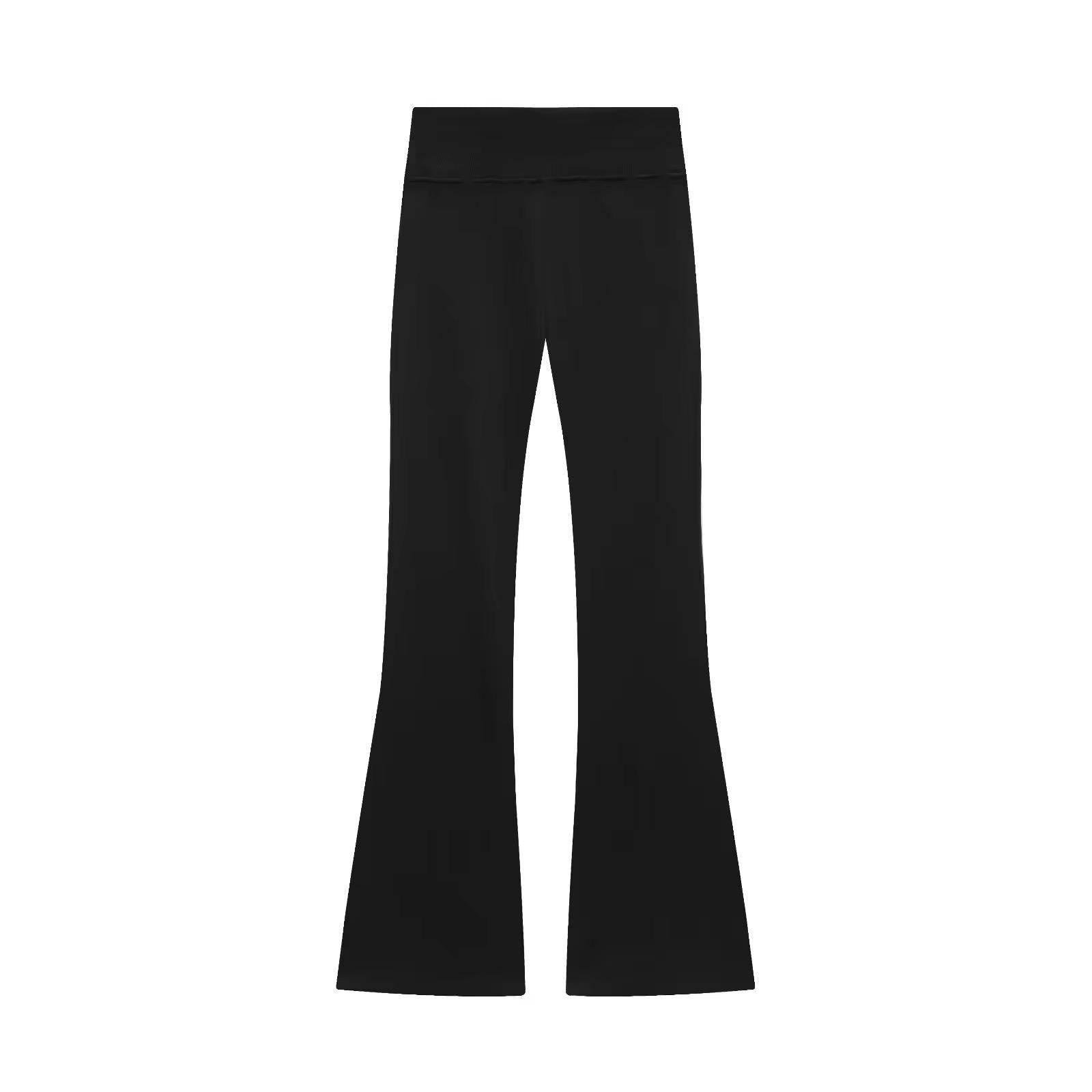 Zip-Up Flared Lounge Set