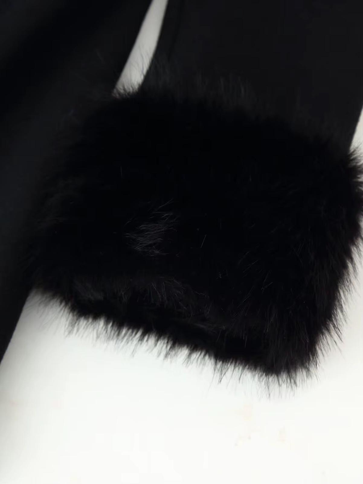 Winter Majesty Long Fur Coat