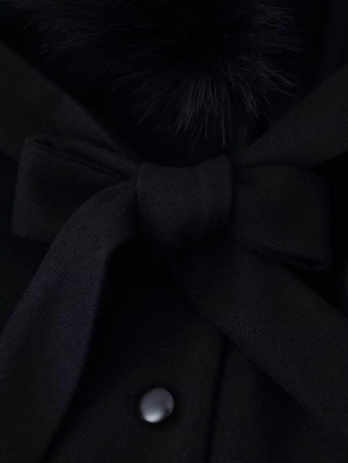 Winter Majesty Long Fur Coat